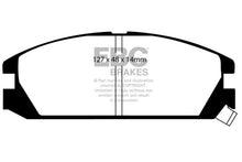 Load image into Gallery viewer, EBC 84-89 Honda Accord Coupe 2.0 DX Yellowstuff Front Brake Pads