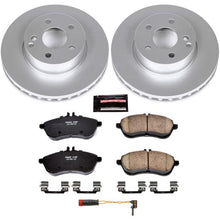 Cargar imagen en el visor de la galería, Power Stop 12-15 Mercedes-Benz C250 Front Z23 Evolution Sport Coated Brake Kit