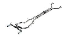 Cargar imagen en el visor de la galería, Borla 23-24 Nissan Z 2.5in ATAK Cat Back Exhaust 4.5in Tip - Stainless Steel