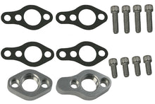 Cargar imagen en el visor de la galería, Moroso Chevrolet Small Block Remote Water Pump Adapter Kit (Requires Two -12An Male Fittings)