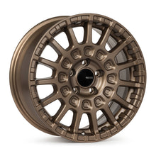 Cargar imagen en el visor de la galería, Enkei Overlander 17x7.5 5x108 35mm Offset 63.4mm Bore Gloss Bronze Wheel