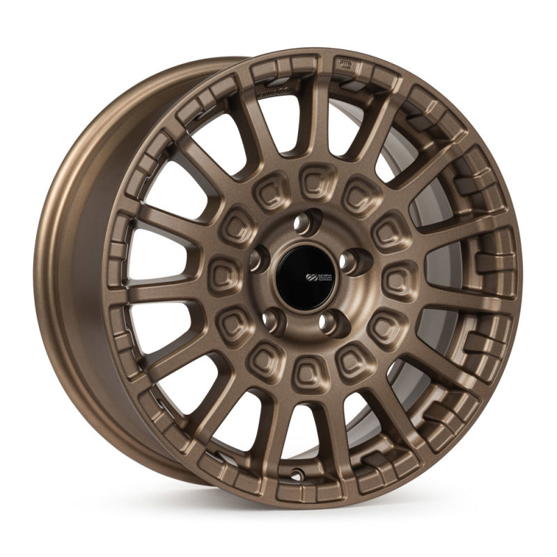 Enkei Overlander 18x8 5x114.3 35mm Offset 72.6mm Bore Gloss Bronze Wheel