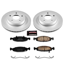 Cargar imagen en el visor de la galería, Power Stop 99-02 Jeep Grand Cherokee Front Z17 Evolution Geomet Coated Brake Kit