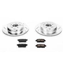 Cargar imagen en el visor de la galería, Power Stop 07-15 Mazda CX-9 Rear Z23 Evolution Sport Brake Kit