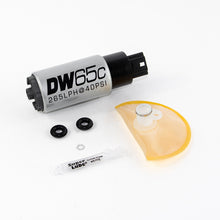 Cargar imagen en el visor de la galería, DeatschWerks 07-13 Holden Commodore Gen IV 6.0L V8 DW65C 265lph Compact Fuel Pump w/Install Kit