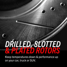 Load image into Gallery viewer, Power Stop 24-26 Toyota Tacoma Rear Drilled &amp; Slotted Rotor - Pair