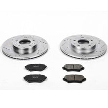 Load image into Gallery viewer, Power Stop 06-15 Mazda MX-5 Miata Front Z23 Evolution Sport Brake Kit