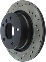 Cargar imagen en el visor de la galería, StopTech Drilled Sport Brake Rotor