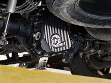 Load image into Gallery viewer, aFe POWER Pro Series Rear Diff Cover Black w/ Machined Fins Ford F-250/350 23-26 (Sterling 11.6)