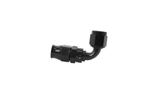 Cargar imagen en el visor de la galería, Aeromotive PTFE Hose End - AN-06 - 90 Deg - Black Anodized