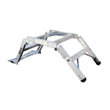Load image into Gallery viewer, Westin Truck-Pal Tailgate Ladder - Aluminum