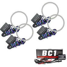 Cargar imagen en el visor de la galería, Oracle Subaru Legacy 12 Halo Kit - ColorSHIFT w/ BC1 Controller