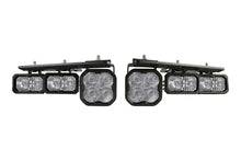 Cargar imagen en el visor de la galería, Diode Dynamics 21-Up Ford Bronco Stage Series Fog Pocket Kit - Yellow Max