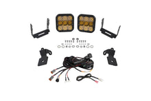 Cargar imagen en el visor de la galería, Diode Dynamics 20-Present Polaris RZR A-Pillar LED Pod Kit SS5 Pro - Yellow Combo