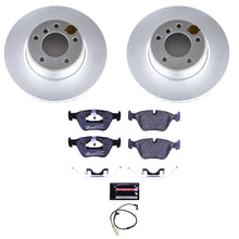 Cargar imagen en el visor de la galería, Power Stop 04-05 BMW 525i Front Euro-Stop Brake Kit