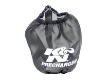 Load image into Gallery viewer, K&amp;N Precharger Air Filter Wrap Black Yamaha 5.875in. Height 3.875in. Inside Diameter