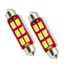 Cargar imagen en el visor de la galería, Oracle 44MM 6 LED 3-Chip Festoon Bulbs (Pair) - Cool White