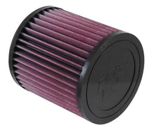 Cargar imagen en el visor de la galería, K&amp;N Filter Universal Rubber Filter - Round Straight  3in ID x  5 5/8in OD x 6in Height