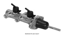 Cargar imagen en el visor de la galería, Wilwood Tandem Remote Master Cylinder - 15/16in Bore Ball Burnished