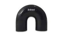 Cargar imagen en el visor de la galería, Vibrant 180 Degree Elbow 2.25in ID x 5.875in Leg Length Silicone Hose Coupler