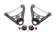 Cargar imagen en el visor de la galería, BMR 64-72 A-Body Non-Adj Upper A-Arms (Polyurethane) - Black Hammertone