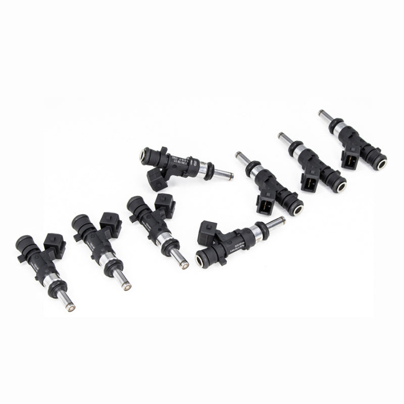 DeatschWerks 00-03 BMW M5 E39 S62 600cc Injectors - Set of 8