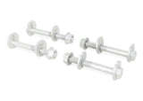 SuperPro Lower Alignment Caster Camber Cam Bolt Kit
