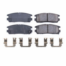 Cargar imagen en el visor de la galería, Power Stop 96-99 Acura SLX Rear Z17 Evolution Ceramic Brake Pads w/Hardware