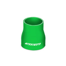 Cargar imagen en el visor de la galería, Mishimoto 2.0in. to 2.5in. Transition Coupler Green