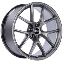 Cargar imagen en el visor de la galería, BBS CI-R 20x9 5x120 ET25 Platinum Silver Polished Rim Protector Wheel -82mm PFS/Clip Required