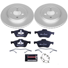 Cargar imagen en el visor de la galería, Power Stop 02-06 Mini Cooper Front Euro-Stop Brake Kit