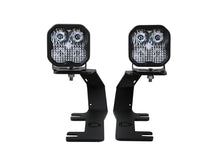 Cargar imagen en el visor de la galería, Diode Dynamics 14-19 Silverado/Sierra SS3 LED Ditch Light Kit Sport - White Combo