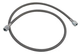 McLeod Line Steel Braided Qwik Disconnect Female To An4F 11in Long