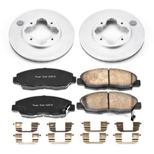 Cargar imagen en el visor de la galería, Power Stop 1997 Acura CL Front Z17 Evolution Geomet Coated Brake Kit