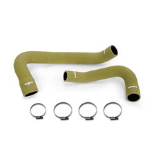 Cargar imagen en el visor de la galería, Mishimoto 07-11 Jeep Wrangler 6cyl Silicone Hose Kit Olive Drab