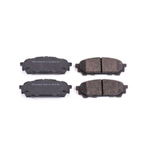 Cargar imagen en el visor de la galería, Power Stop 05-06 Saab 9-2X Rear Z16 Evolution Ceramic Brake Pads