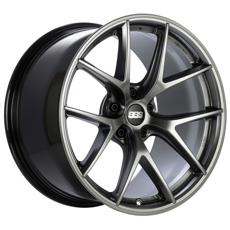 BBS Unlimited CI-R 20x8.5 ET52.5 (Face 1) Gloss Diamond Black Wheel
