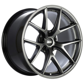 BBS Unlimited CI-R 20x9.5 ET65 (Face 1) Gloss Diamond Black Wheel