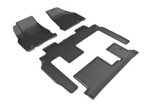 Cargar imagen en el visor de la galería, 3D MAXpider 09-17 Chevrolet Traverse w/ Bench 2nd Row Kagu Black Full Set