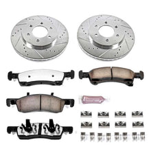 Cargar imagen en el visor de la galería, Power Stop 02-06 Ford Expedition Front Z36 Truck &amp; Tow Brake Kit