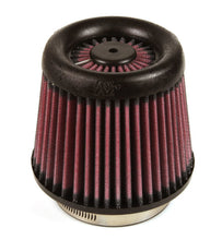 Cargar imagen en el visor de la galería, K&amp;N Universal X-Stream Clamp-On Air Filter 3.313in Flg ID/4.875in Base OD/4in Top OD/4.25in H