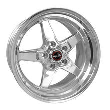 Cargar imagen en el visor de la galería, Race Star 92 Drag Star 17x9.50 5x4.75bc 7.30bs Direct Drill Polished Wheel