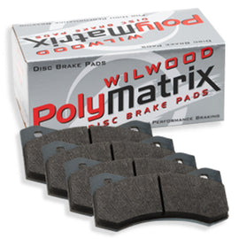 Wilwood PolyMatrix Pad Set - D627 H