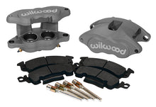 Cargar imagen en el visor de la galería, Wilwood D52 Rear Caliper Kit - Grey Ano 1.25 / 1.25in Piston 1.28in Rotor