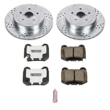 Cargar imagen en el visor de la galería, Power Stop 05-07 Subaru Impreza Rear Z26 Street Warrior Brake Kit