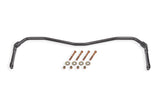 BMR 64-72 GM A-Body 1.00in Hollow Non-Adjustable Rear Sway Bar Kit - Black Hammertone