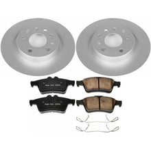 Cargar imagen en el visor de la galería, Power Stop 03-11 Saab 9-3 Rear Z23 Evolution Sport Coated Brake Kit