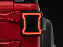 Cargar imagen en el visor de la galería, Raxiom 18-26 Jeep Wrangler JL LED Tail Lights- Red Housing- Smoked Lens