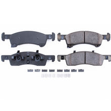 Cargar imagen en el visor de la galería, Power Stop 03-06 Ford Expedition Front Z17 Evolution Ceramic Brake Pads w/Hardware