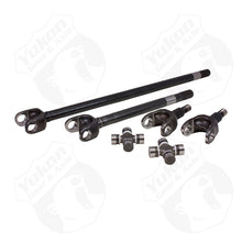 Cargar imagen en el visor de la galería, Yukon Gear Front 4340 Chrome-Moly Replacement Axle Kit For 72-81 Dana 30 Jeep CJ w/ 27 Splines